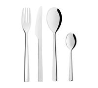 Secret de Gourmet - Juego de utensilios de cocina de acero inoxidable "deka" de 24 piezas