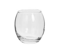 Secret de Gourmet - Lote de 6 vasos de agua cesari bajos 40 cl transparente