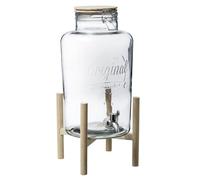 Secret de Gourmet - Original dispensador de bebidas de 8 litros con soporte