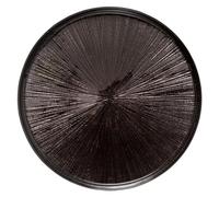 Secret de Gourmet - Plato llano astra d.28cm negro