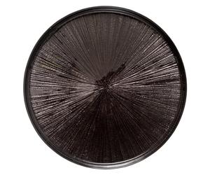 Secret de Gourmet - Plato llano astra d.28cm negro