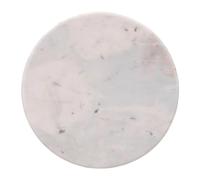 Secret de Gourmet - Plato llano de mármol blanco "sublima" d30