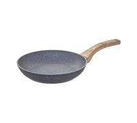 Secret de Gourmet - Sartén D 26 cm de aluminio forjado con aspecto piedra Línea Naturaleza