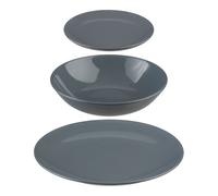Secret de gourmet - servicio gris de 18 piezas