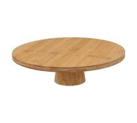 Secret de Gourmet - Soporte para Tartas de bambú d28cm
