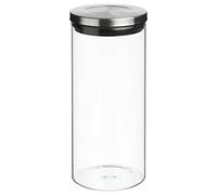 Secret de gourmet - Tarro hermético de cristal y acero inoxidable 1,3 l