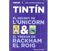 Secret De L'Unicorn & Tresor De Rackham El Roig (Catalan): Álbum doble (LES AVENTURES DE TINTIN CATALA)