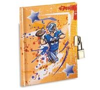 Secret Diary 14.5 x 18 cm with Metal Lock and 2 Keys