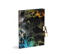 Secret Diary 14.5 x 18 cm with Metal Lock and 2 Keys