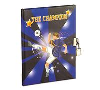 Secret Diary 14.5 x 18 cm with Metal Lock and 2 Keys