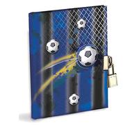 Secret Diary 14.5 x 18 cm with Metal Lock and 2 Keys