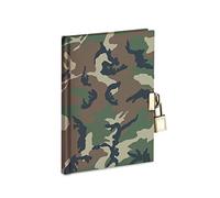 Secret Diary 14.5 x 18 cm with Metal Lock and 2 Keys