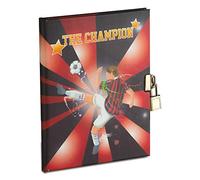 Secret Diary 14.5 x 18 cm with Metal Lock and 2 Keys