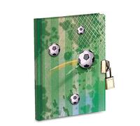 Secret Diary 14.5 x 18 cm with Metal Lock and 2 Keys