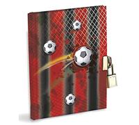 Secret Diary 14.5 x 18 cm with Metal Lock and 2 Keys