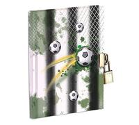 Secret Diary 14.5 x 18 cm with Metal Lock and 2 Keys