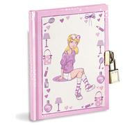 Secret Diary - Diario (14,5 x 18,5 cm, con candado de metal y 2 llaves)