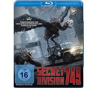 Secret Division 749 [Alemania] [Blu-ray]