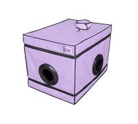 Secret Dome - La Niche Cabina Privada Portátil "Purple Edition" 85 x 60 x 60 cm | Espacio Discreto para Uso Personal