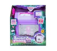 SECRET FINDEES - Hailee o Zoee - Buzón Mágico Violeta - Mini Muñeca para Niños a Partir de 4 Años - 1 Mini Muñeca Articulada de 5 cm + 6 Accesorios para Descubrir - Pilas Incluidas - Modelo Aleatorio
