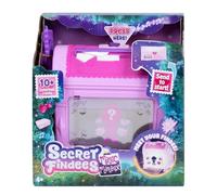 SECRET FINDEES - Roxee o Audree - Buzón Mágico Rosa - Mini Muñeca para Niños a Partir de 4 Años - 1 Mini Muñeca Articulada de 5cm + 6 Accesorios para Descubrir - Pilas Incluidas - Modelo Aleatorio