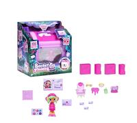 SECRET FINDEES - Roxee o Audree - Buzón Mágico Rosa - Mini Muñeca para Niños a Partir de 4 Años - 1 Mini Muñeca Articulada de 5cm + 6 Accesorios para Descubrir - Pilas Incluidas - Modelo Aleatorio