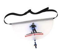 Secret Flasks - Boozey Bladder - Capacidad para 22 bebidas (1 l) - El frasco secreto más encubierto - Noches más épicas sin la pestaña de barra fuerte