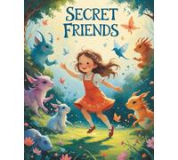 Secret Friends: A Whimsical Notebook for Magical Friendships