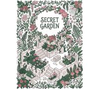 Secret Garden: Adult Colouring Book