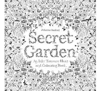 Secret Garden: An Inky Treasure Hunt and Colouring Book: 1
