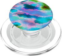 Secret Garden - Colores del Arco Iris PopSockets PopGrip para MagSafe