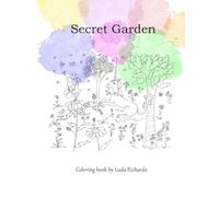 Secret Garden: Coloring book
