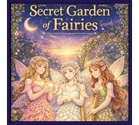 Secret Garden of Fairies: An Enchanting Adult Coloring Book of Magical Fairies & Gardens