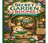 Secret Garden Rooms: Secret Garden Rooms (Cozy Escapes Coloring Collection)