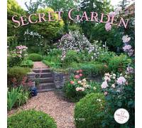 Secret Garden Wall Calendar 2025