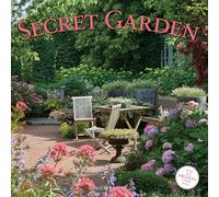 Secret Garden Wall Calendar 2026