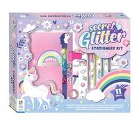 Secret Glitter Stationery Kit