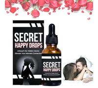 Secret Happy Drops, gotas orales PleasurePeak, gotas de hormonas para mujeres, promueve la relajación, mejora el flujo sanguíneo, aumenta los niveles de energía (1)