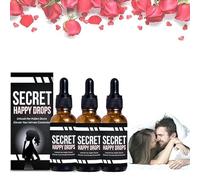 Secret Happy Drops, gotas orales PleasurePeak, gotas de hormonas para mujeres, promueve la relajación, mejora el flujo sanguíneo, aumenta los niveles de energía (3)
