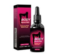 Secret Happy Drops, mejora la sensibilidad y el placer, gotas de hormonas felices para mujeres, gotas orales para mujeres, gotas de cuidado corporal, promueve la relajación, gotas para mujeres y