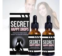Secret Happy Drops - PleasurePeak Oral Drops, Happy Hormones Drops for Women,Boost Energy Levels, Promoting Relaxation, Promoting Improved Blood Flow. (2Pcs)