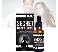 Secret Happy Drops - PleasurePeak Oral Drops, Happy Hormones Drops for Women,Boost Energy Levels, Promoting Relaxation, Promoting Improved Blood Flow. (1Pcs)