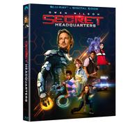 Secret Headquarters (Blu-ray) Owen Wilson Michael Pena (Importación USA)