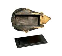 Secret Hiding Containers | Resin Hedgehog Shape Or | Pull-out Type Secret Safe Box | for Indoor Outdoor Home Office Backyard Lawn Entryway Indoor Garden Decoration
