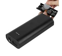 Secret Hiding Stash - Caja de almacenamiento corregida, contenedor de dinero portátil, organizador de compartimiento oculto, solución de seguridad, funda de protección valiosa con diseño de camuflaje