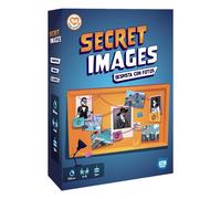 Secret Images - Juegos de Mesa de Deducción y Misterio - Diversión con Amigos y Familia - Imágenes y Secretos - Regalo Navidad