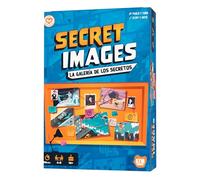 Secret Images - Juegos de Mesa de Deducción y Misterio - Diversión con Amigos y Familia - Imágenes y Secretos - Regalo Original