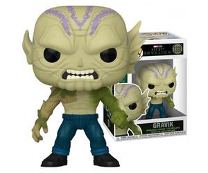 Secret Invasión Gravic POP Marvel #1331 Figura De Vinilo FUNKO