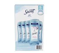 Secret Invisible Solid Deodorant, Powder Fresh (2.6 oz., 5 pk.) by Secret