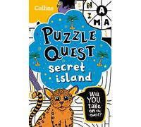 Secret Island: Mystery Puzzles for Kids (Puzzle Quest)